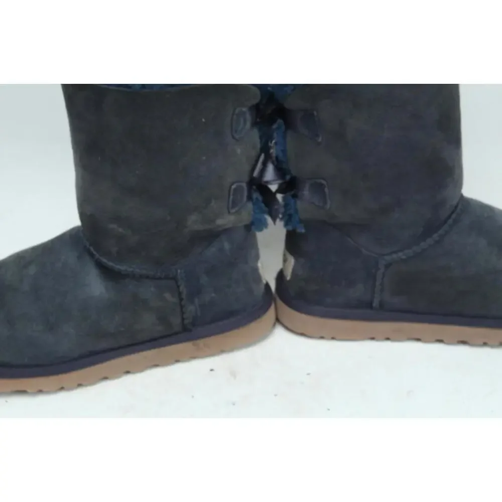 Ugg Bailey Bow Boots Women's Sz 6 Shoes READ